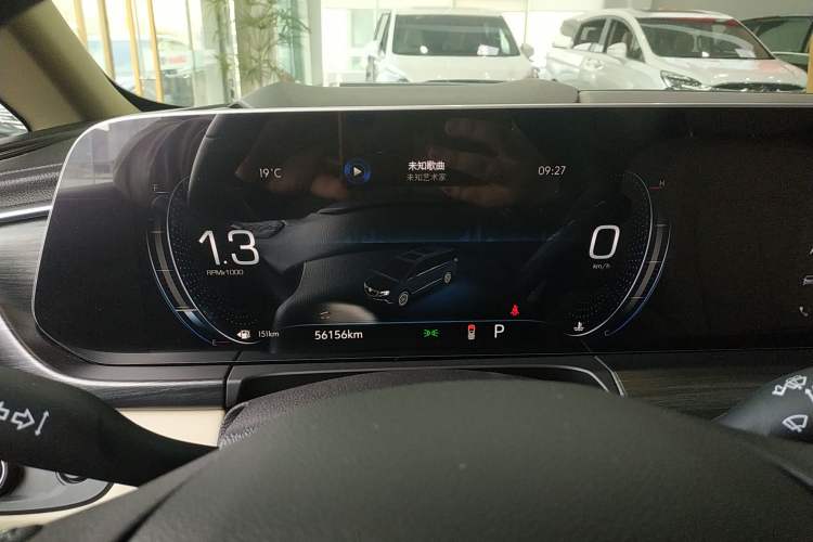 Used Buick GL8 2022 ES Landtrek 653T Luxury Edition Instrument Cluster