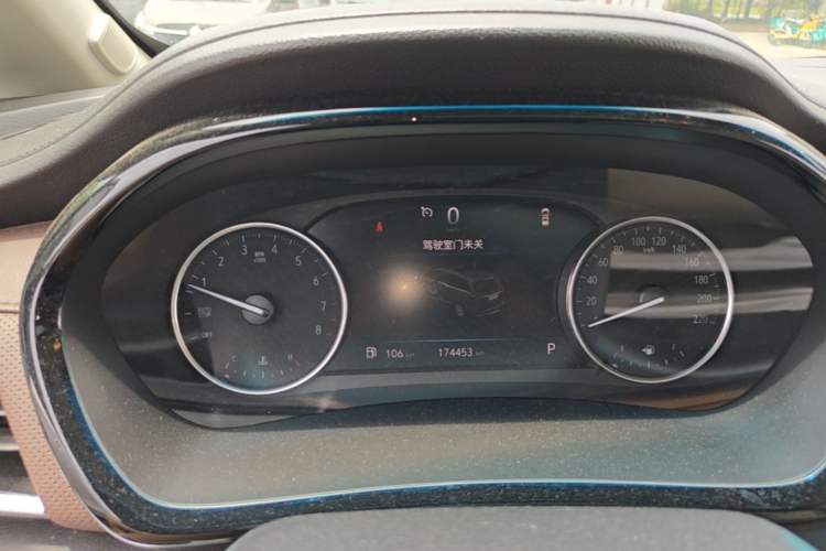 Used Buick GL8 2022 Land Business Class 652T Luxury Model Instrument Cluster