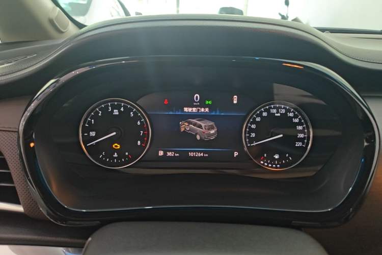 Used Buick GL8 2022 Land Business Class 652T Luxury Model Instrument Cluster