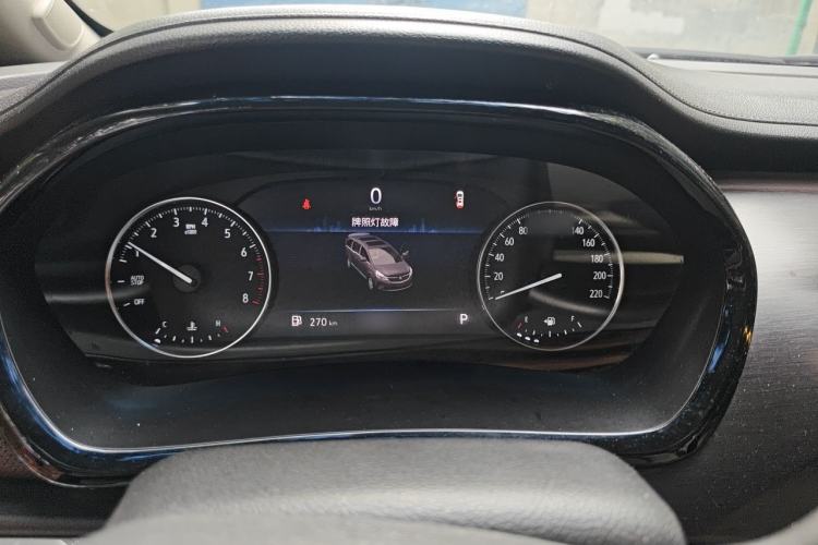 Used Buick GL8 2022 Land Cruiser Executive Class 652T Comfort Model Instrument Cluster