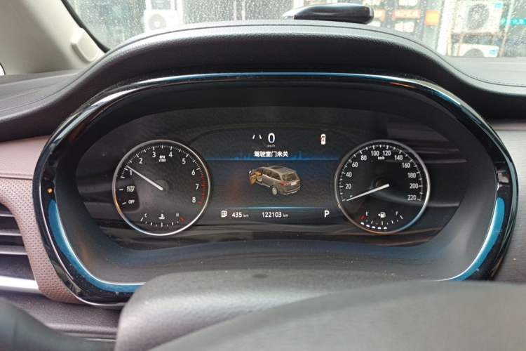 Used Buick GL8 2022 Land Cruiser Executive Class 652T Smart Luxury Model Instrument Cluster