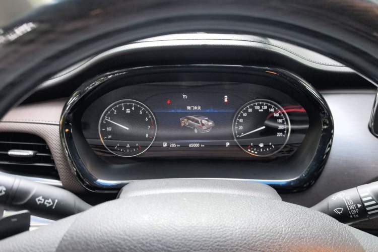 Used Buick GL8 2022 Land Cruiser Executive Class 652T Comfort Model Instrument Cluster