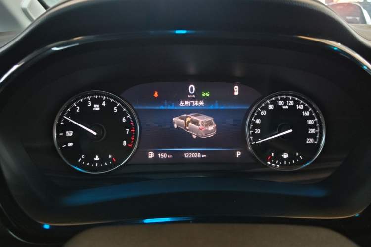 Used Buick GL8 2022 Land Business Class 652T Luxury Model Instrument Cluster