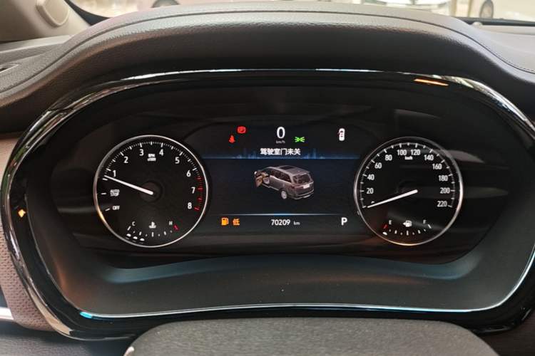 Used Buick GL8 2022 Land Business Class 652T Luxury Model Instrument Cluster