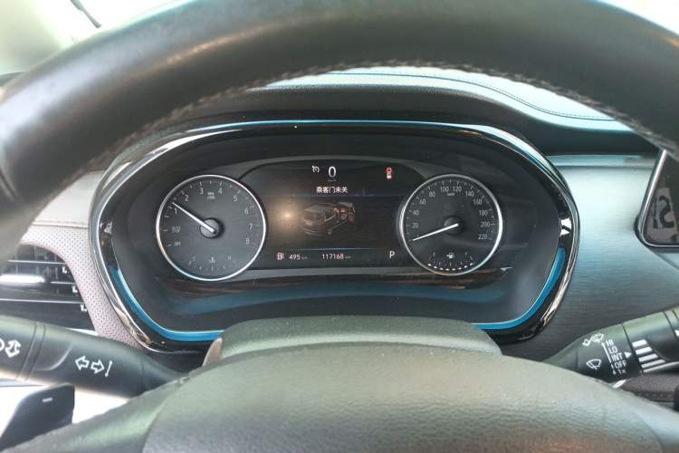 Used Buick GL8 2022 Land Business Class 652T Luxury Model Instrument Cluster