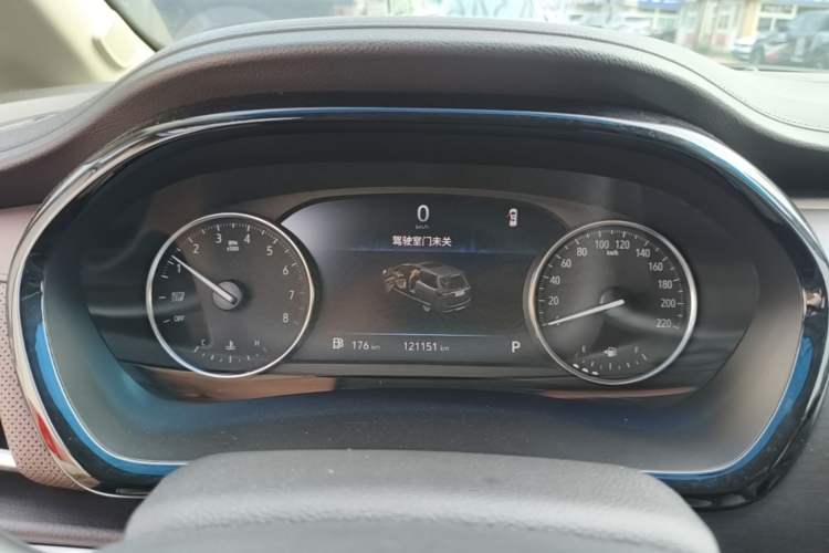 Used Buick GL8 2022 Land Business Class 652T Luxury Model Instrument Cluster