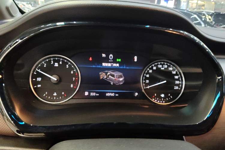 Used Buick GL8 2022 Land Business Class 652T Luxury Model Instrument Cluster