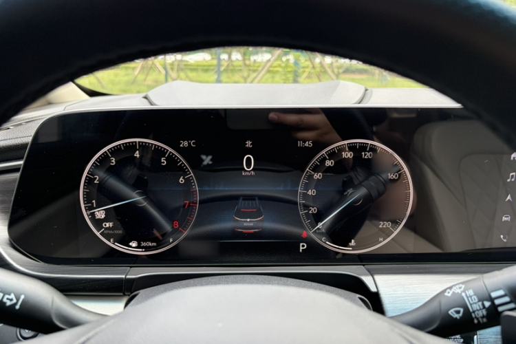 Used Buick GL8 2022 ES Landtrek 653T Comfort Edition Instrument Cluster
