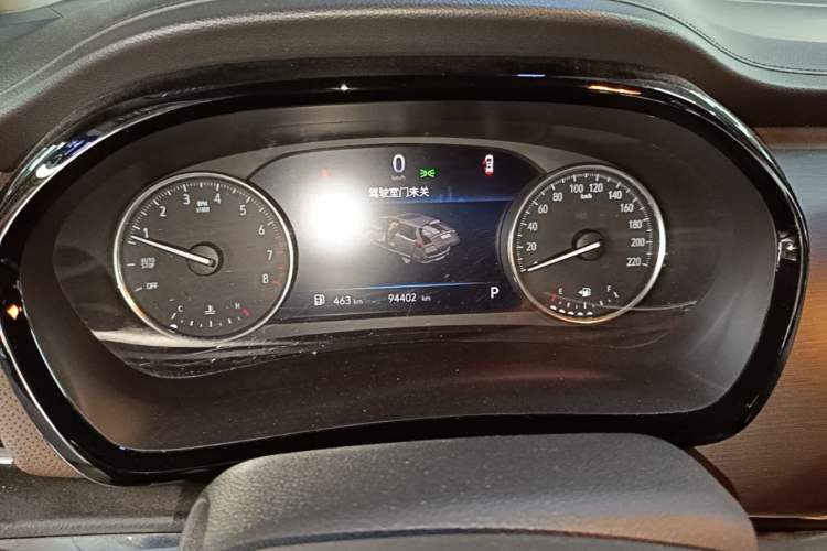 Used Buick GL8 2022 Land Business Class 652T Luxury Model Instrument Cluster
