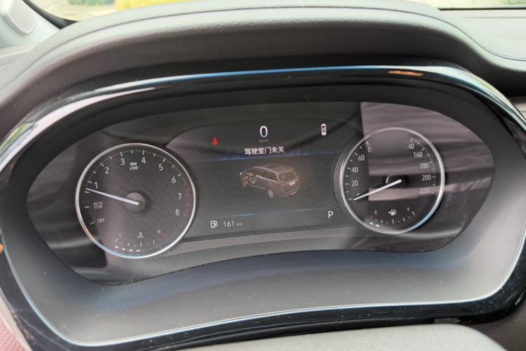 Used Buick GL8 2022 Land Business Class 652T Luxury Model Instrument Cluster