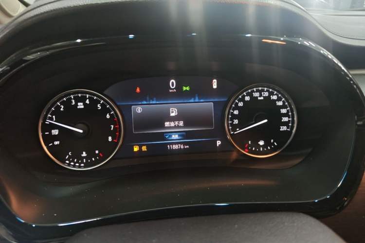 Used Buick GL8 2022 Land Business Class 652T Luxury Model Instrument Cluster