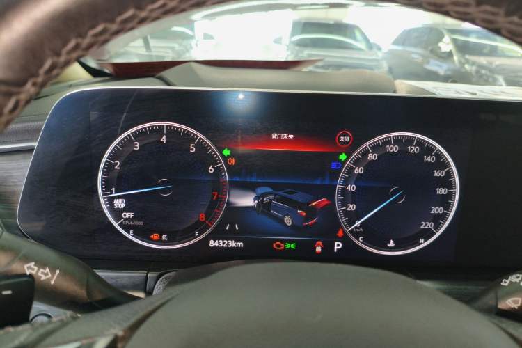 Used Buick GL8 2022 ES Landtrek 653T Luxury Edition Instrument Cluster