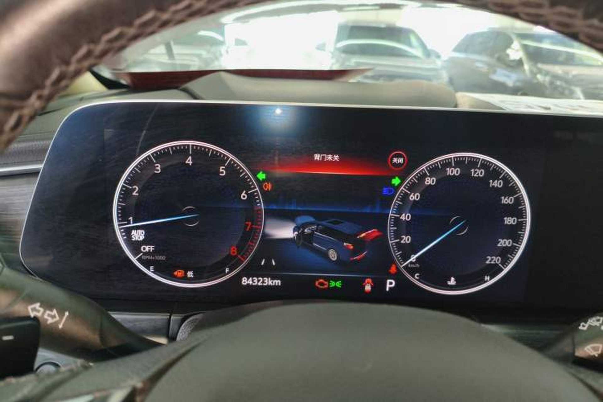 Used Buick GL8 2022 ES Landtrek 653T Luxury Edition Instrument Cluster