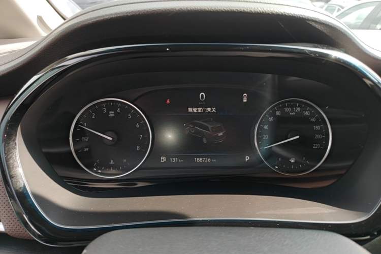 Used Buick GL8 2022 Land Cruiser Executive Class 652T Comfort Model Instrument Cluster