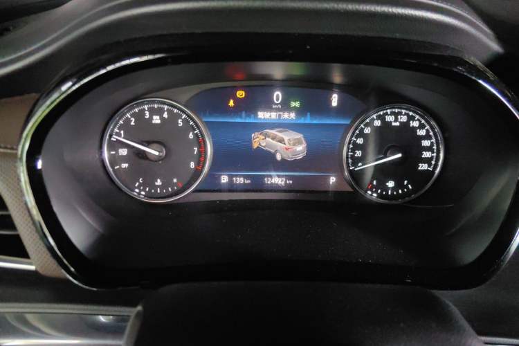 Used Buick GL8 2022 Land Cruiser Executive Class 652T Comfort Model Instrument Cluster
