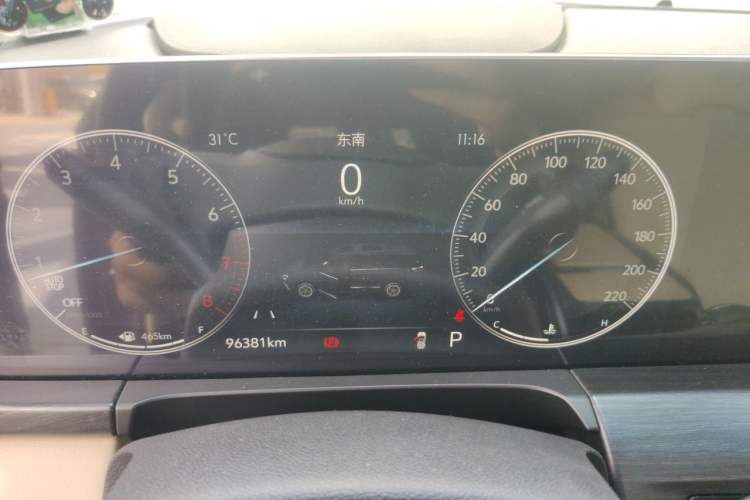 Used Buick GL8 2022 ES Landtrek 653T Luxury Edition Instrument Cluster