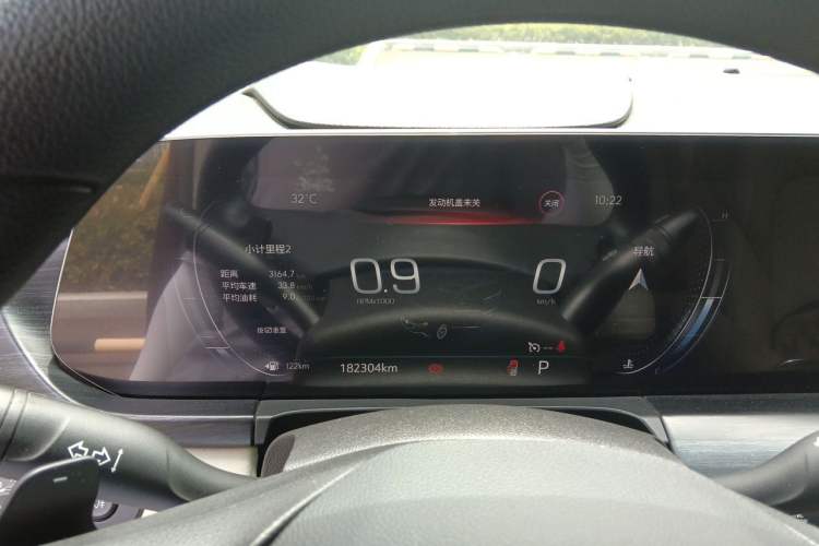 Used Buick GL8 2022 ES Landtrek 653T Comfort Edition Instrument Cluster