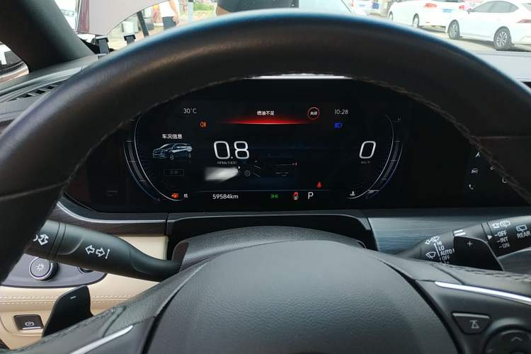 Used Buick GL8 2022 ES Land Cruiser 653T Luxury Model Instrument Cluster