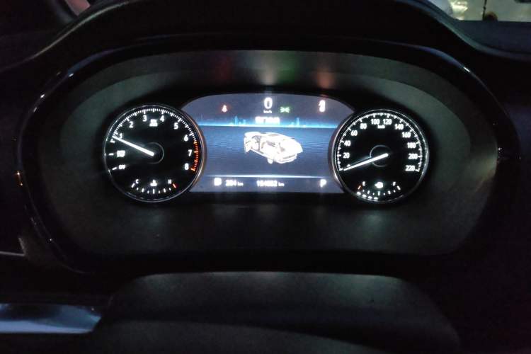 Used Buick GL8 2022 Land Business Class 652T Luxury Model Instrument Cluster