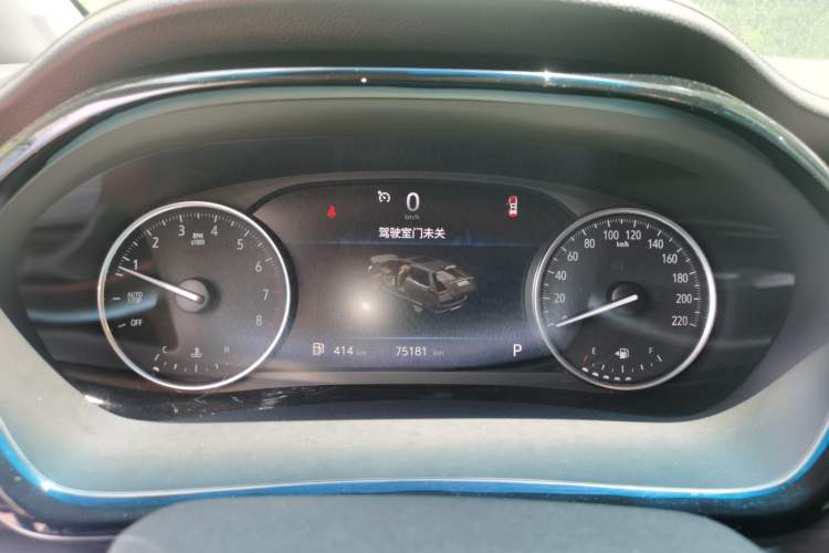 Used Buick GL8 2022 Land Business Class 652T Luxury Model Instrument Cluster
