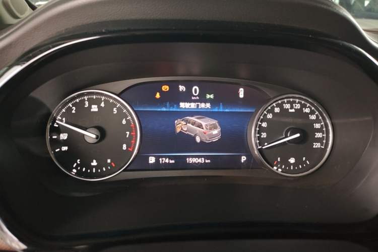 Used Buick GL8 2022 Land Business Class 652T Luxury Model Instrument Cluster