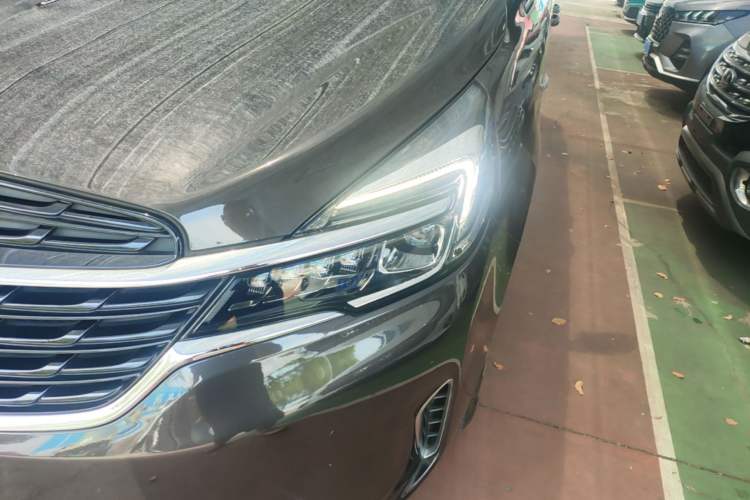 Used Buick GL8 2022 Land Business Class 652T Luxury Model Left Front Headlight