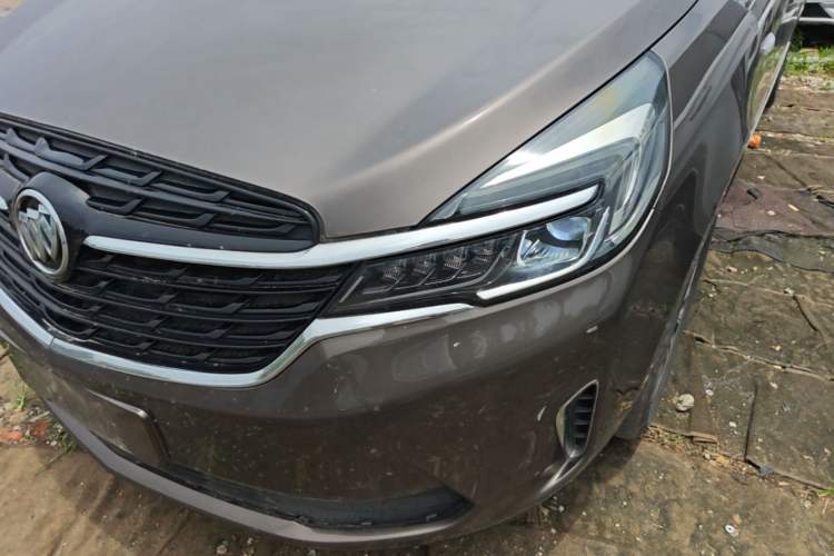 Used Buick GL8 2022 Land Business Class 652T Luxury Model Left Front Headlight