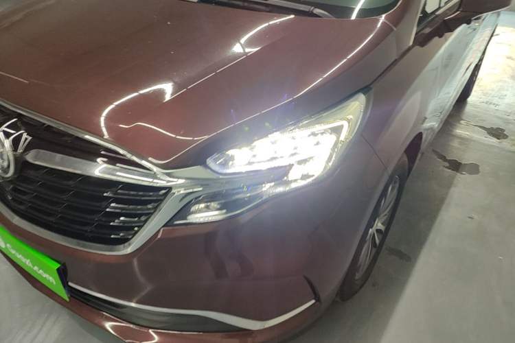 Used Buick GL8 2022 ES Landtrek 653T Comfort Edition Left Front Headlight
