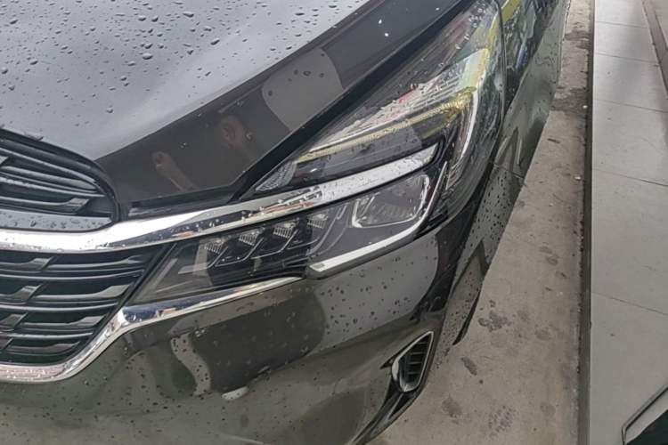 Used Buick GL8 2022 Land Business Class 652T Luxury Model Left Front Headlight