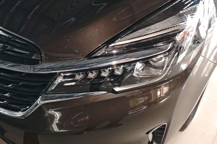 Used Buick GL8 2022 Land Business Class 652T Luxury Model Left Front Headlight