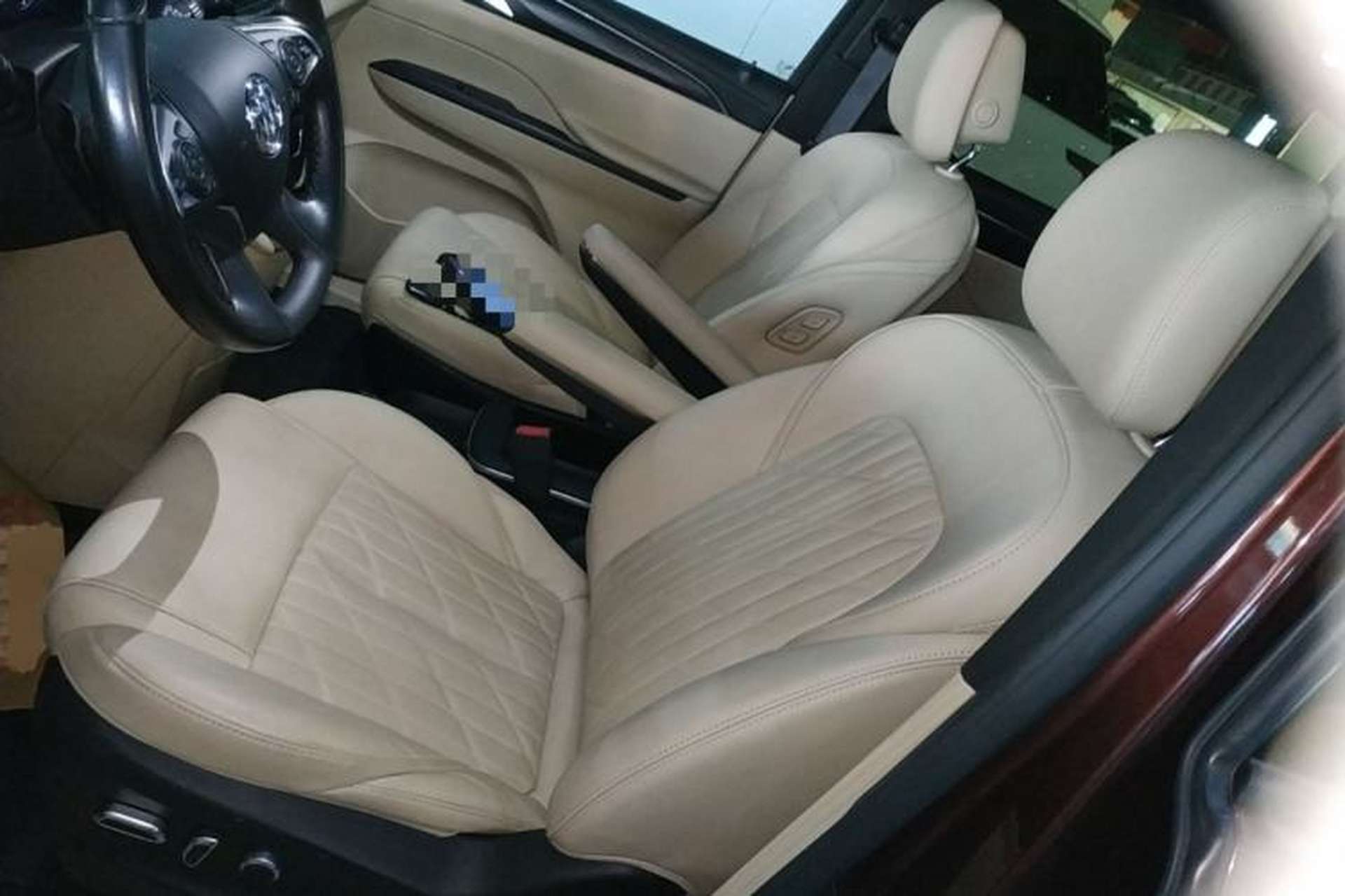 Used Buick GL8 2022 ES Land Cruiser 653T Luxury Model Left Front Seat