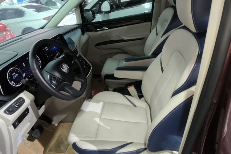 Used Buick GL8 2022 ES Landtrek 653T Comfort Edition Left Front Seat