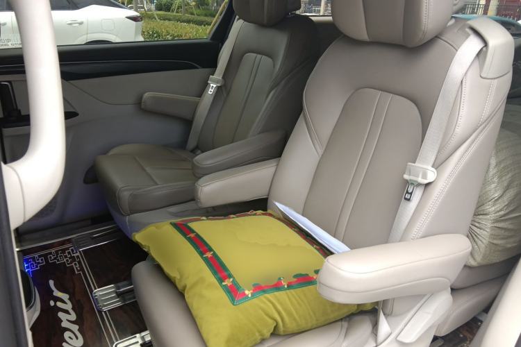 Used Buick GL8 2022 ES Landtrek 653T Comfort Edition Left Rear Seat
