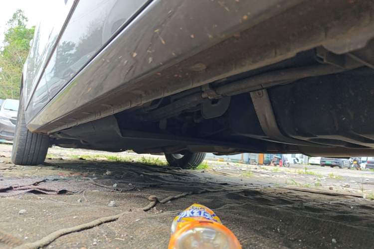 Used Buick GL8 2022 Land Business Class 652T Luxury Model Left Side Sill