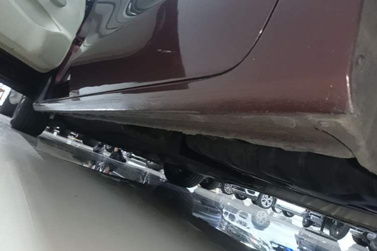 Used Buick GL8 2022 ES Landtrek 653T Comfort Edition Left Side Sill