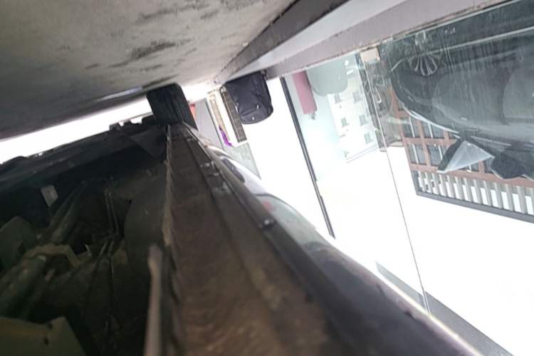 Used Buick GL8 2022 Land Business Class 652T Luxury Model Left Side Sill