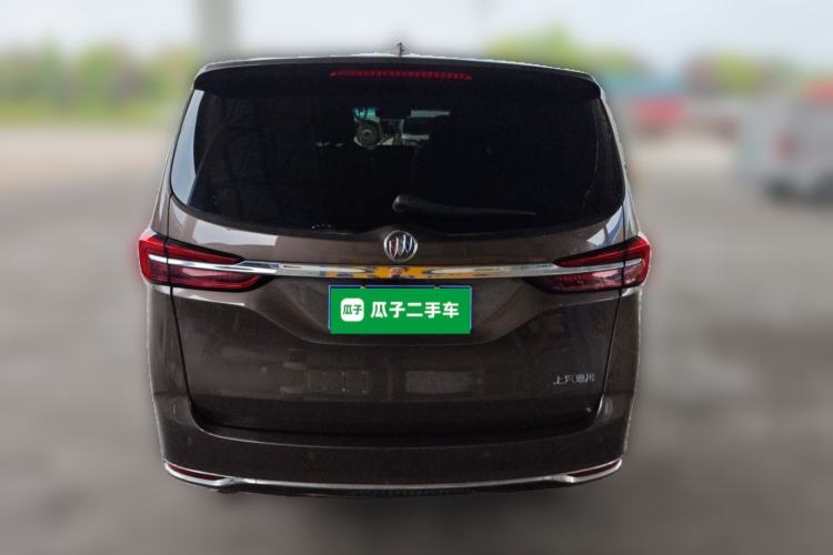 Used Buick GL8 2022 Land Business Class 652T Luxury Model Rear