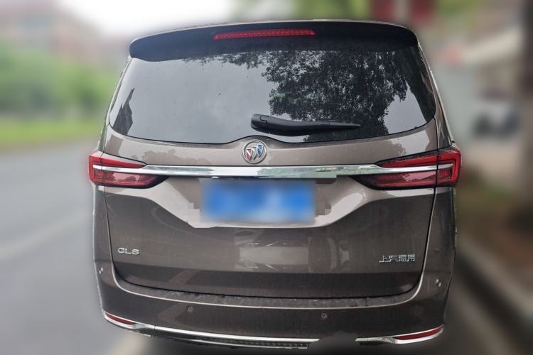 Used Buick GL8 2022 Land Business Class 652T Smart Deluxe Model Rear
