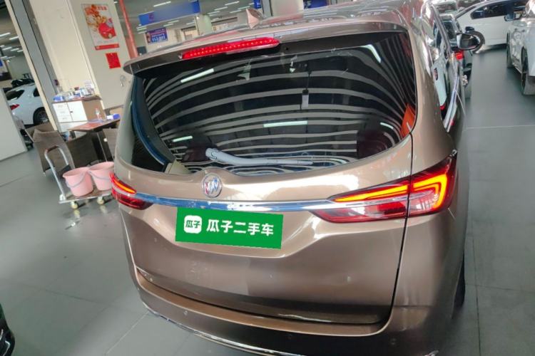 Used Buick GL8 2022 Land Business Class 652T Luxury Model Rear