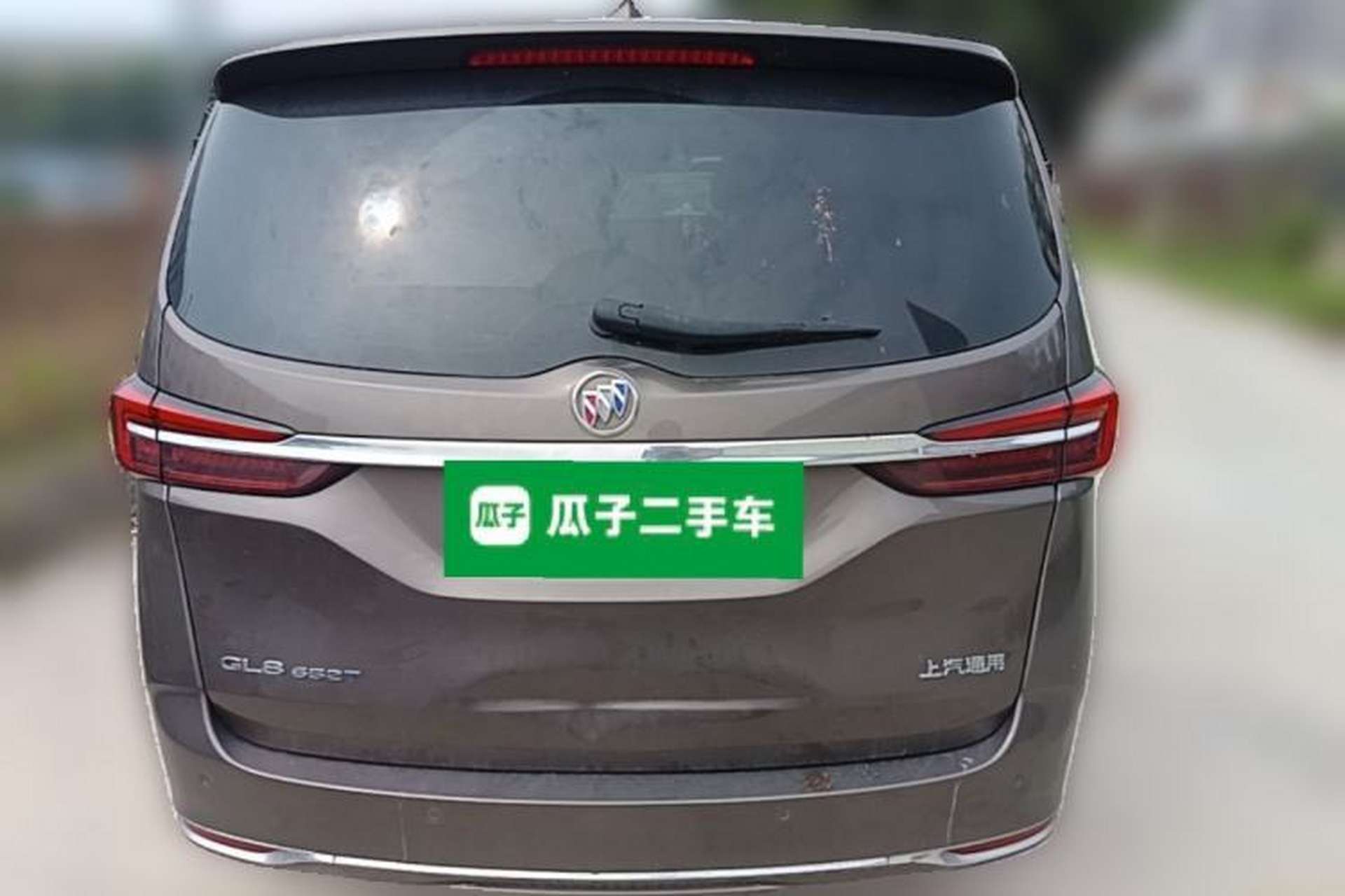 Used Buick GL8 2022 Land Business Class 652T Luxury Model Rear