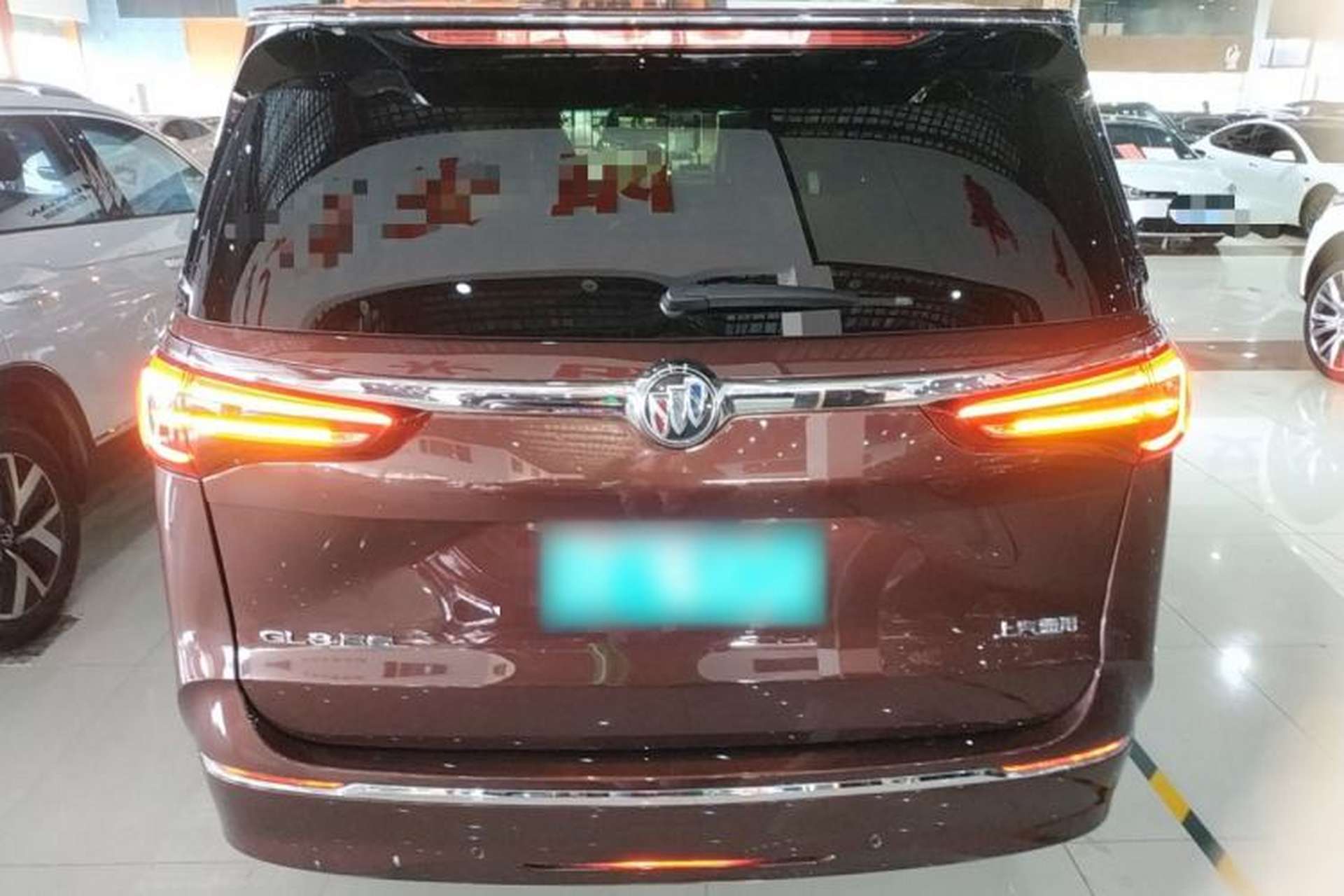 Used Buick GL8 2022 ES Land Cruiser 653T Luxury Model Rear
