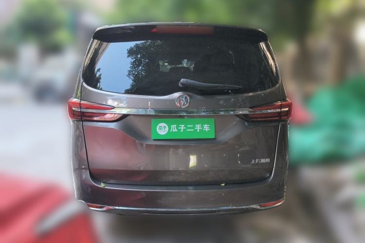 Used Buick GL8 2022 Land Business Class 652T Luxury Model Rear