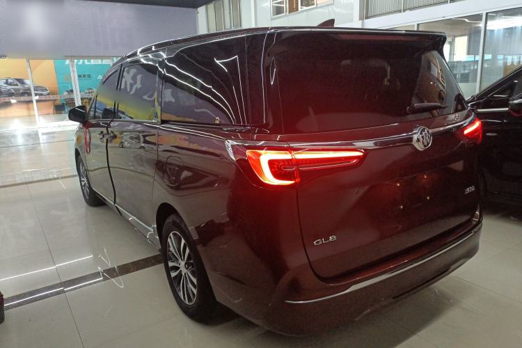 Used Buick GL8 2022 ES Landtrek 653T Luxury Edition Rear Left 45 Deg