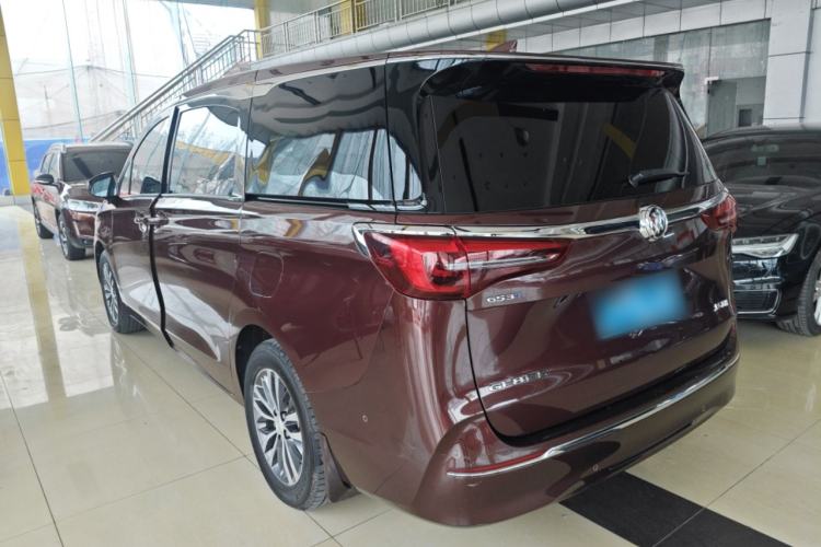 Used Buick GL8 2022 ES Landtrek 653T Luxury Edition Rear Left 45 Deg