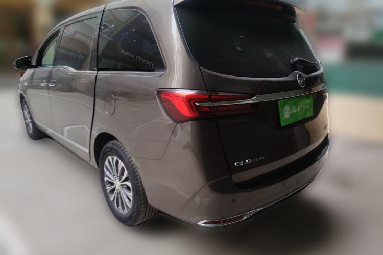 Used Buick GL8 2022 Land Business Class 652T Luxury Model Rear Left 45 Deg