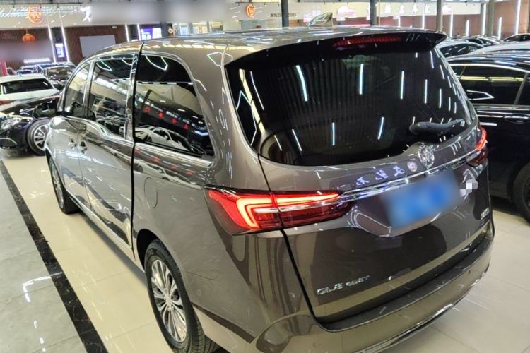 Used Buick GL8 2022 Land Business Class 652T Luxury Model Rear Left 45 Deg