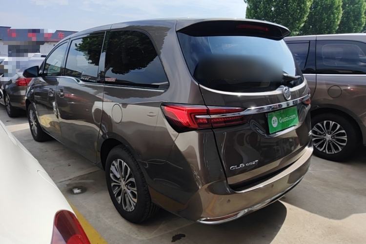 Used Buick GL8 2022 Land Cruiser Executive Class 652T Comfort Model Rear Left 45 Deg