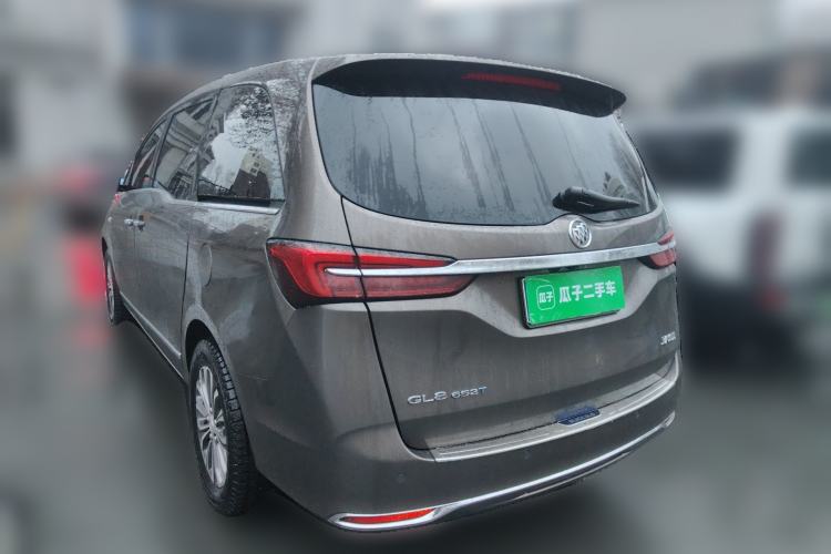 Used Buick GL8 2022 Land Business Class 652T Luxury Model Rear Left 45 Deg
