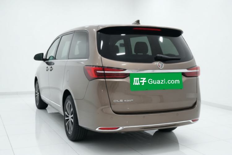 Used Buick GL8 2022 Land Business Class 652T Luxury Model Rear Left 45 Deg
