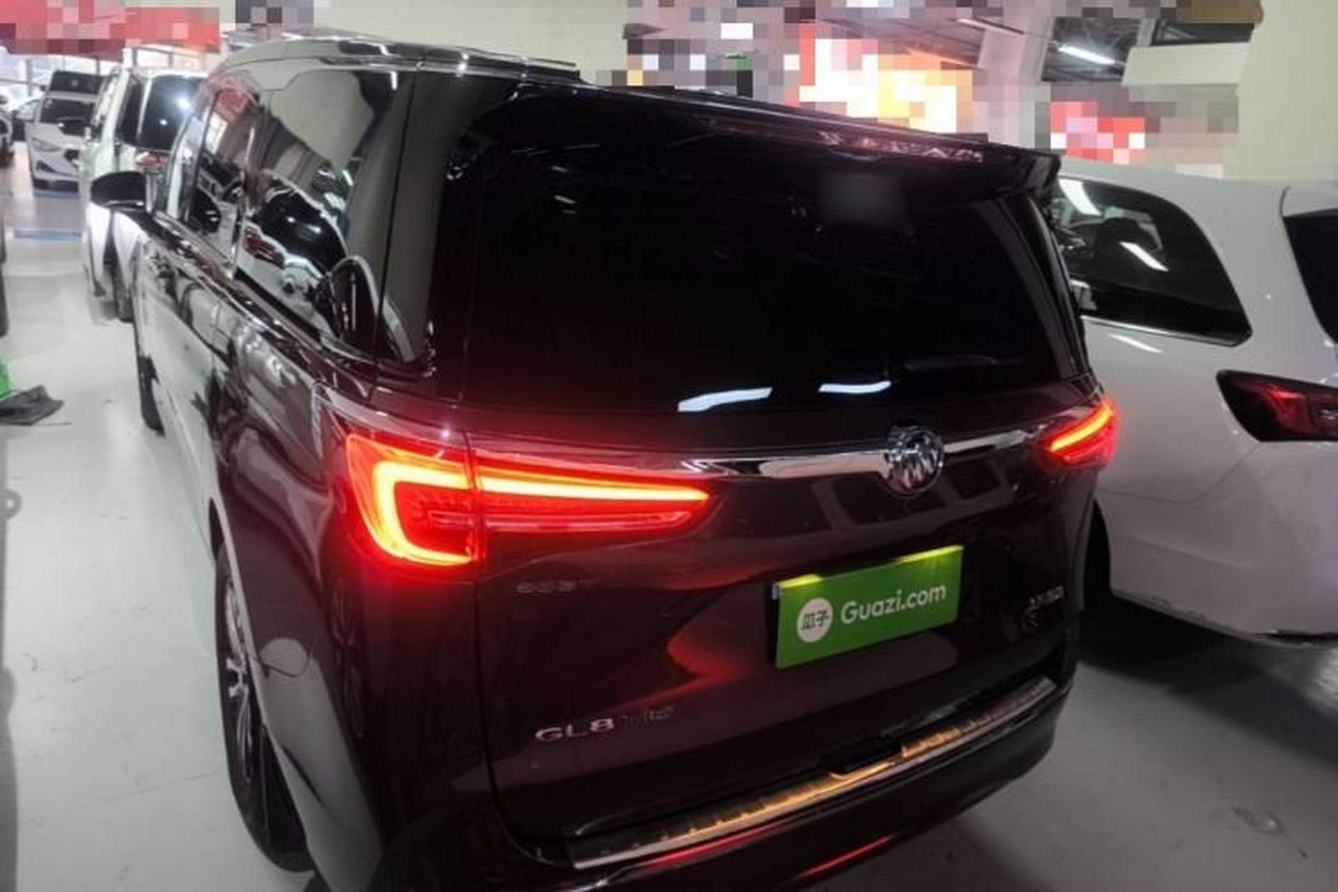 Used Buick GL8 2022 ES Landtrek 653T Comfort Edition Rear